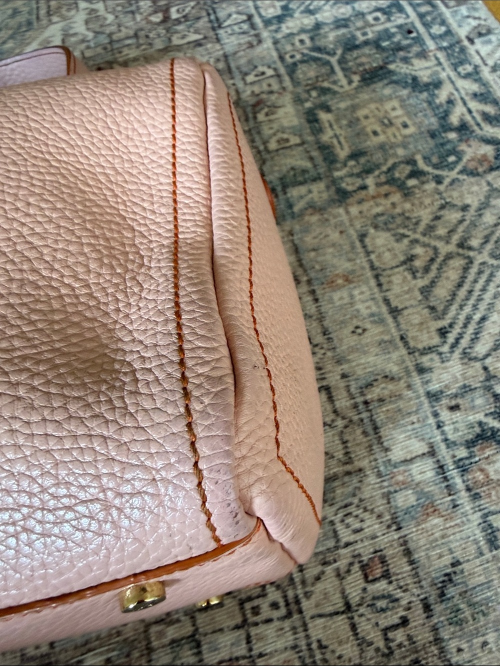 Celine Pink Leather Boogie Bag - Picture 8 of 15